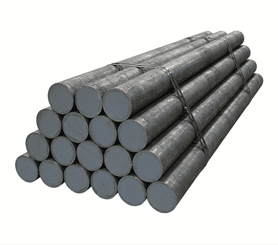 Hot-rolled round bars