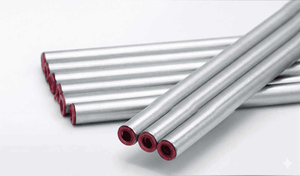 Seamless cold-drawn HPL hydraulic line tubes