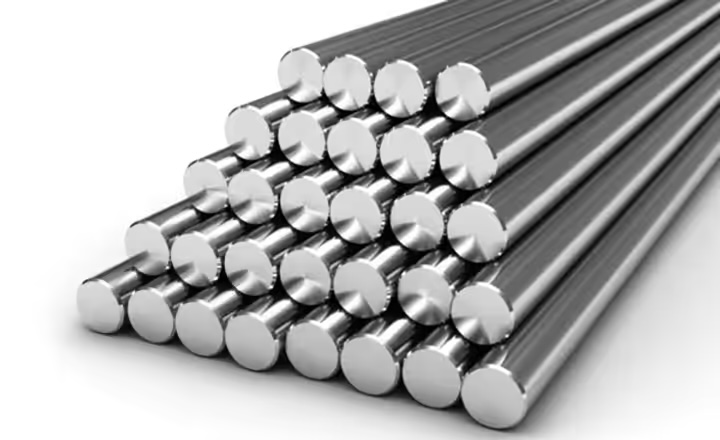 Calibrated round bars