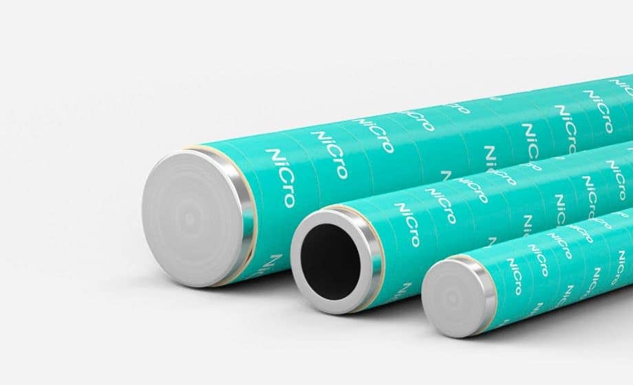 Nickel-chrome plated bars